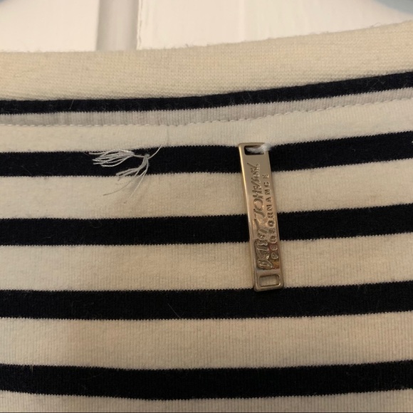 Betsy Johnson Lip Stripe Shirt - Picture 8 of 8